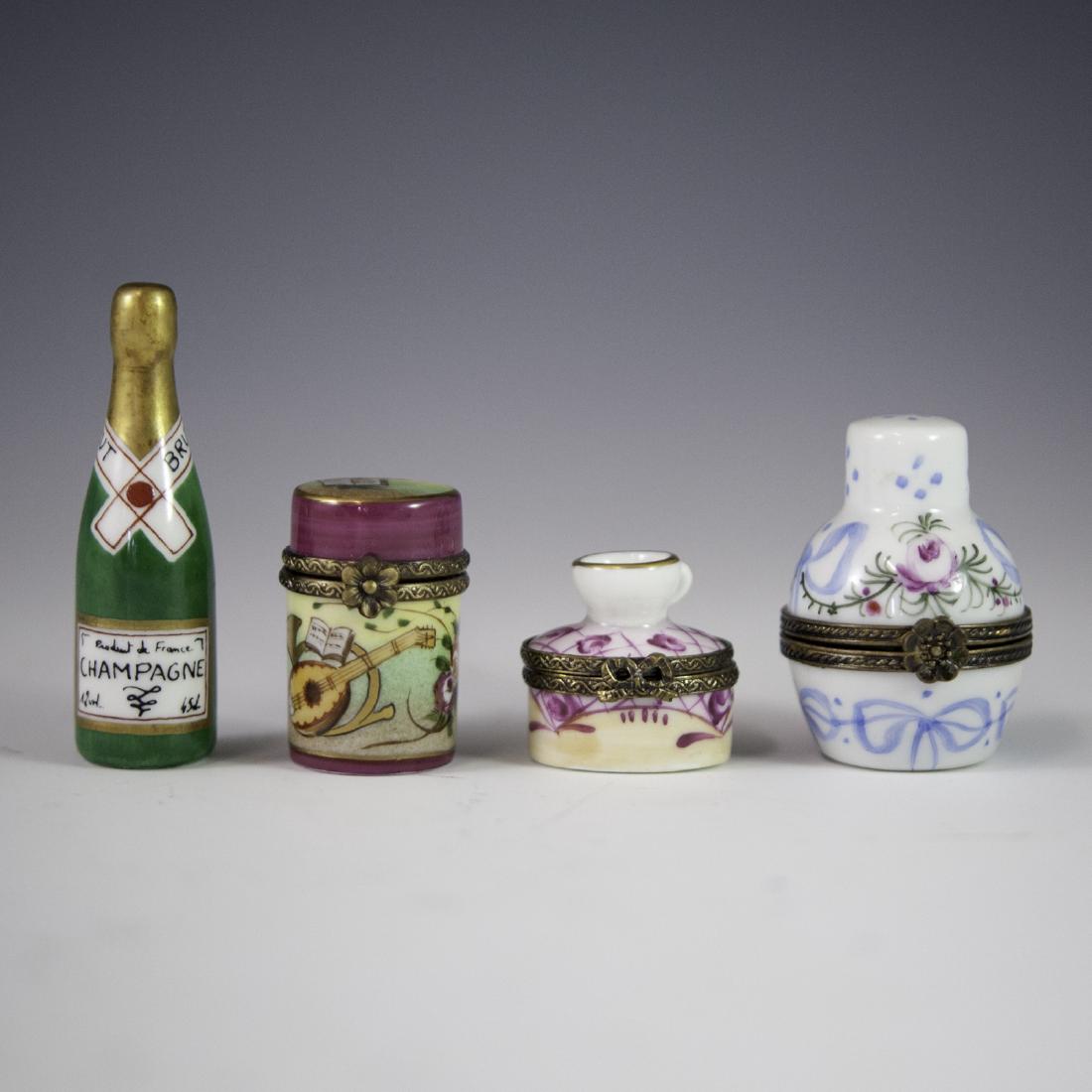 Limoges Porcelain Pill Boxes (1 of 4)