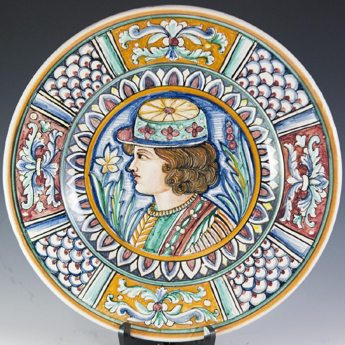 Grandi Maioliche Deruta Ceramic Charger (1 of 3)