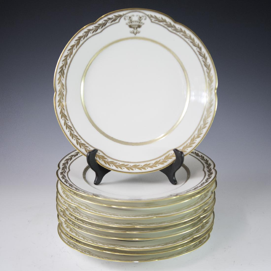 Jean Pouyat Paul Blot Limoges Porcelain Dinner Plates (1 of 5)