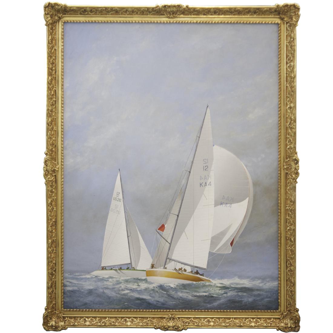 Vernon Broe (American 1930-2011) (1 of 2)