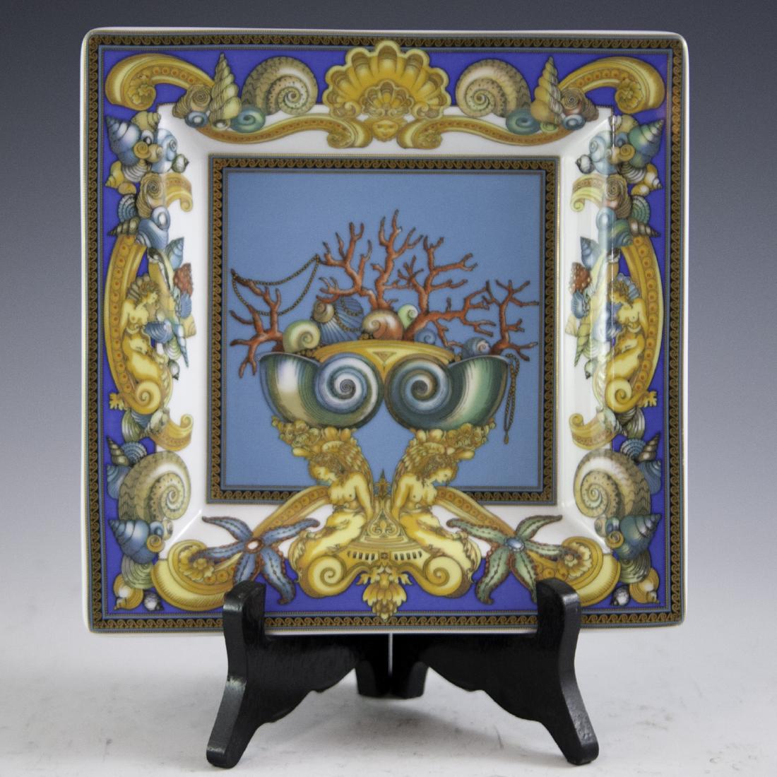 Rosenthal Versace "Les Tresors de la Mer" Cigar Ashtray (1 of 3)
