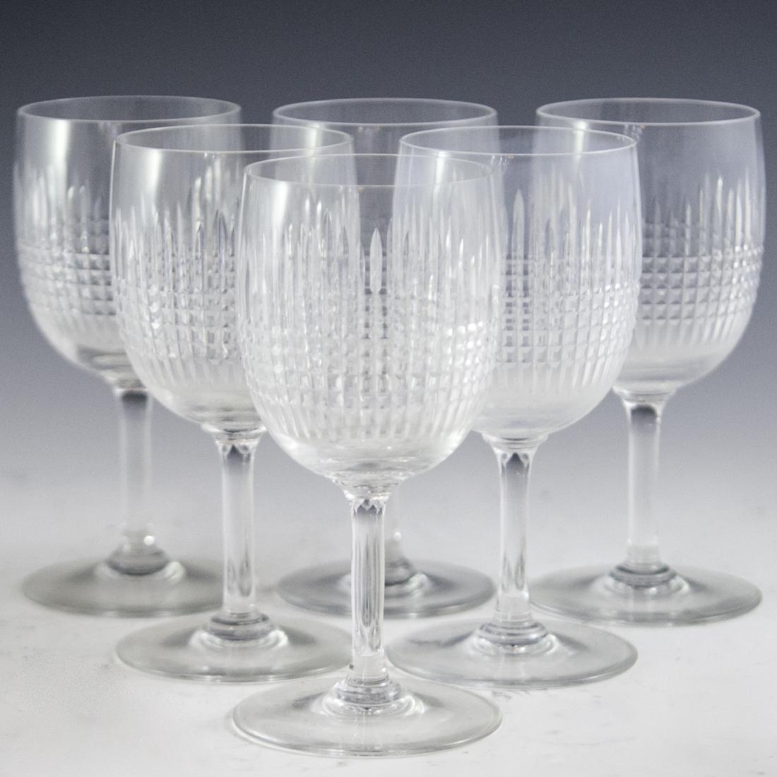 Baccarat Crystal "Nancy" Goblets (1 of 3)