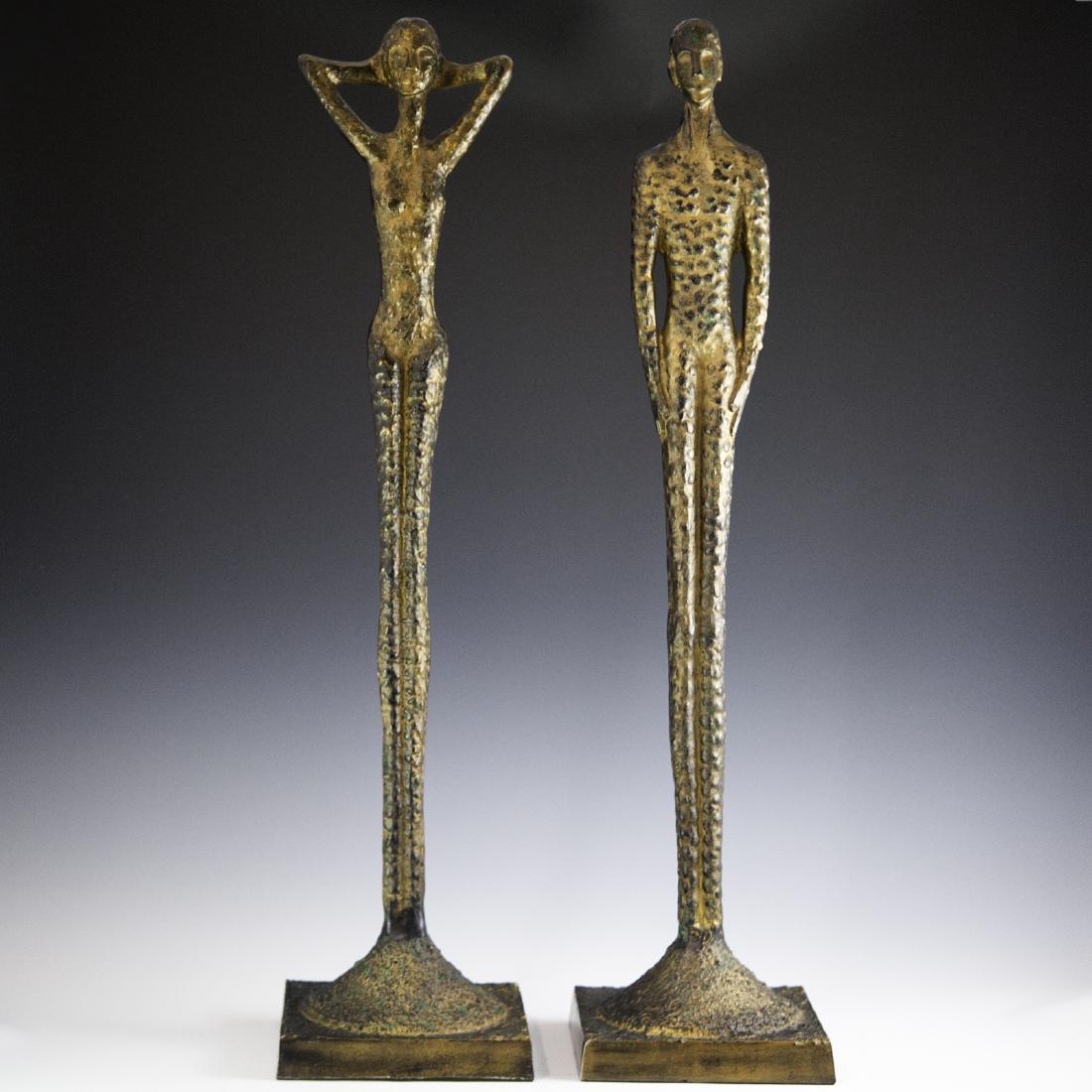 John Richard Bronze Sculptures (1 of 3)