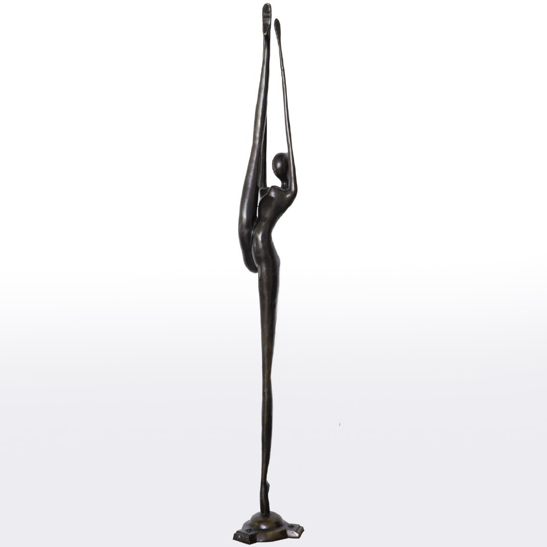 F. Restrepo Bronze Sculpture (1 of 5)