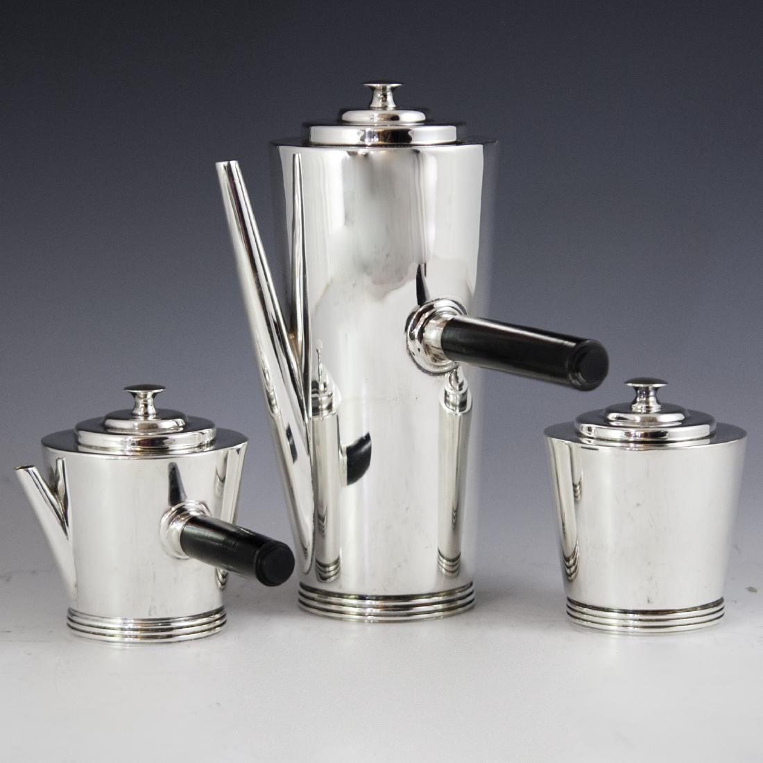 Silverplated Coffee Serving Set (1 of 2)