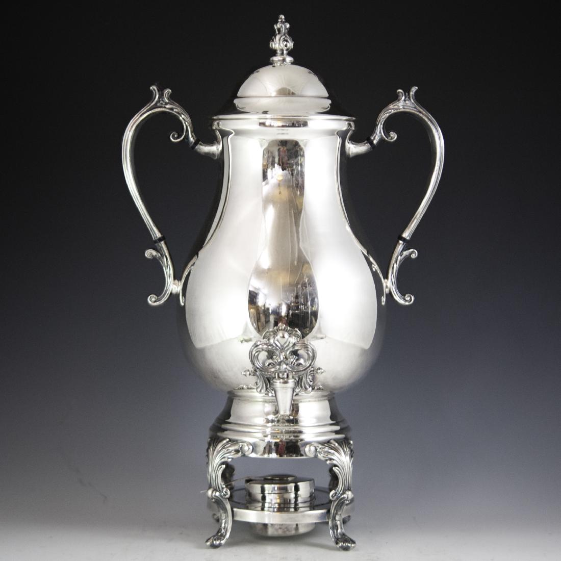 F.B. Rogers Silverplate Samovar (1 of 6)