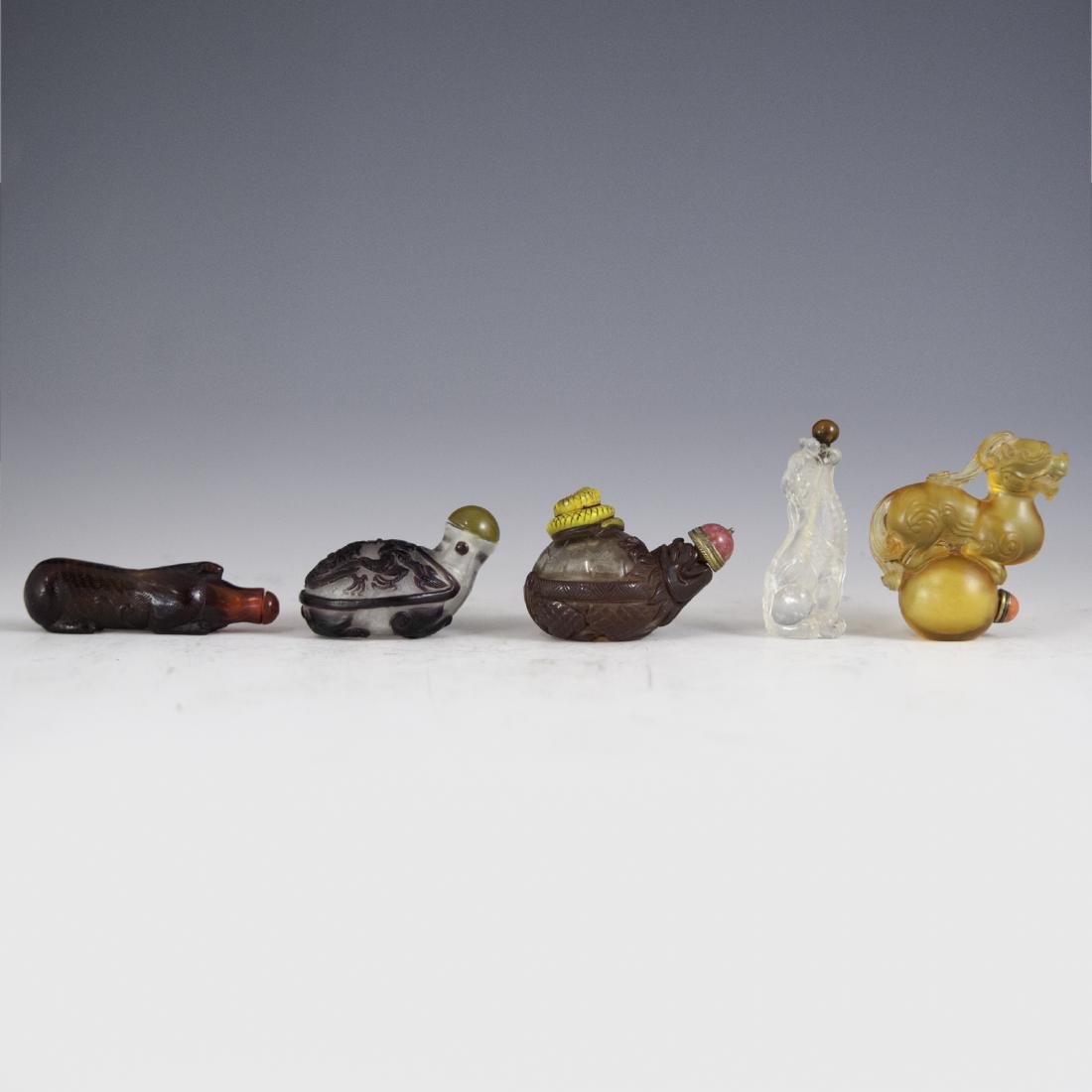 Chinese Snuff Bottles (1 of 3)