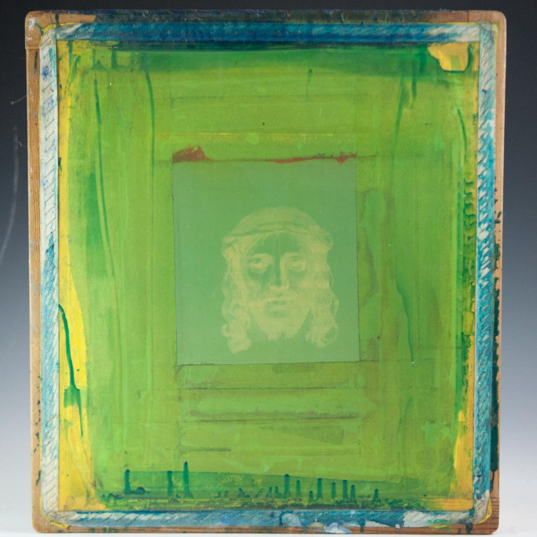 Vintage Jesus Silkscreen (1 of 2)