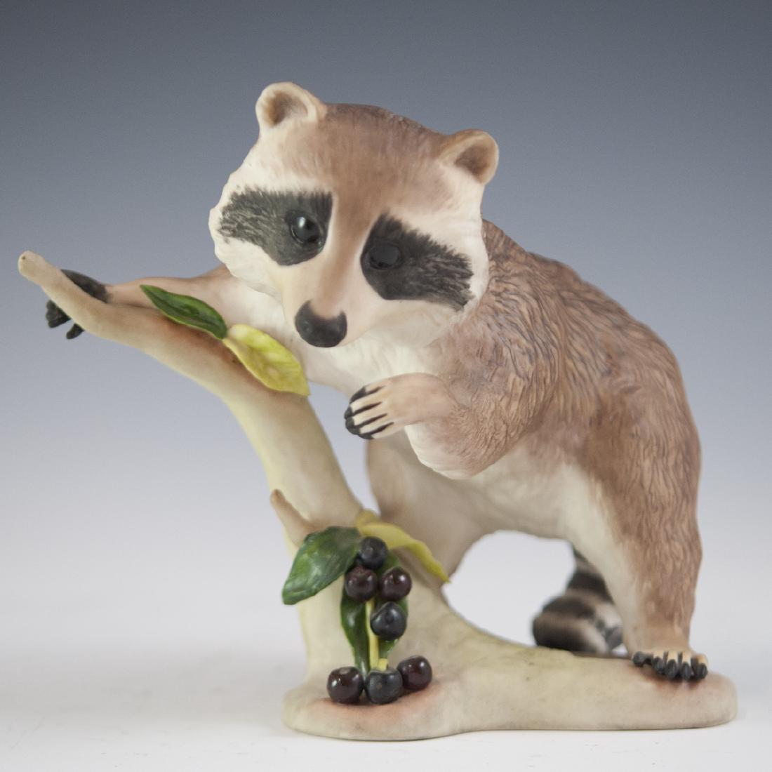 Cybis Bisque Porcelain Raccoon Figurine (1 of 4)