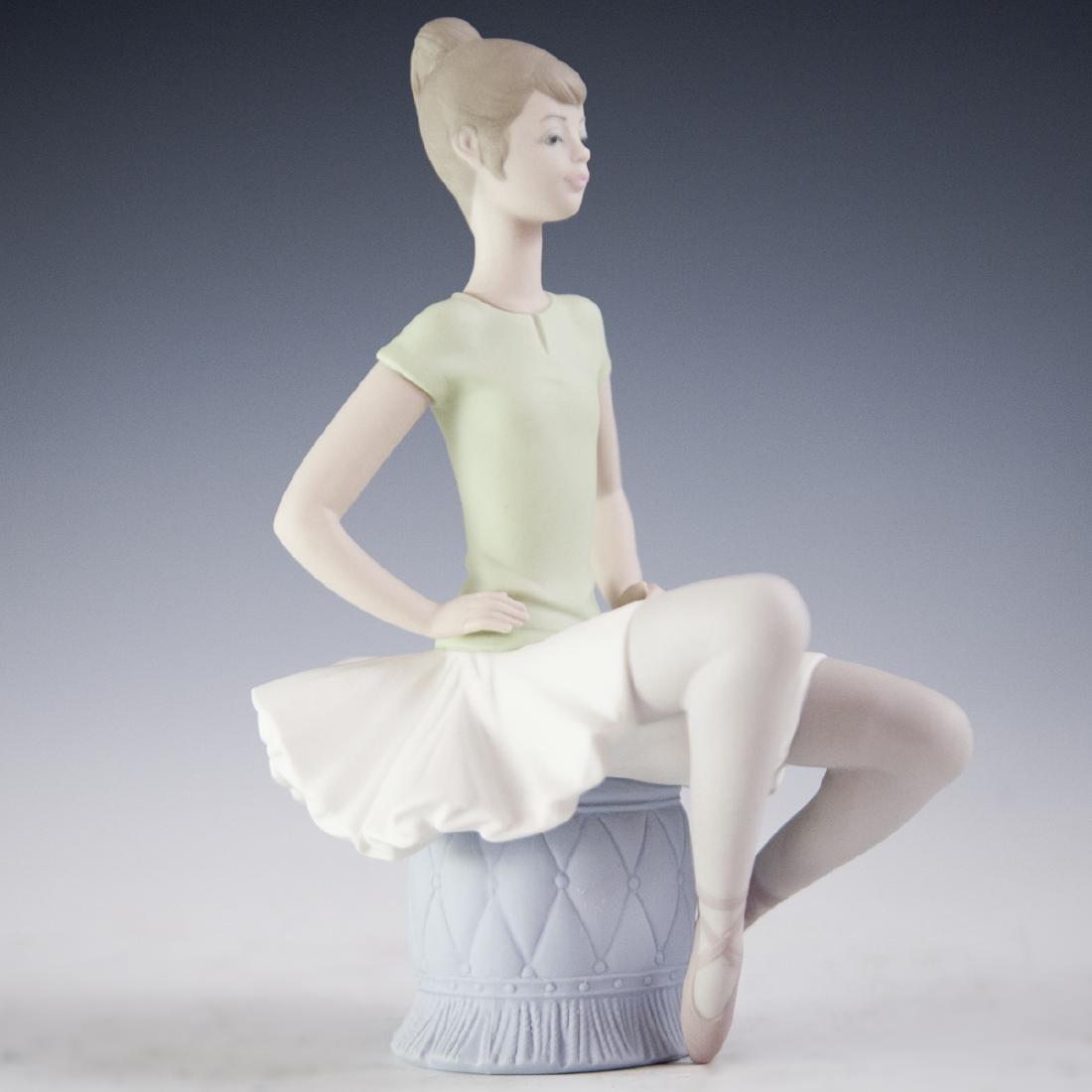 Lladro Bisque Porcelain "Ballet Green-5" (1 of 4)