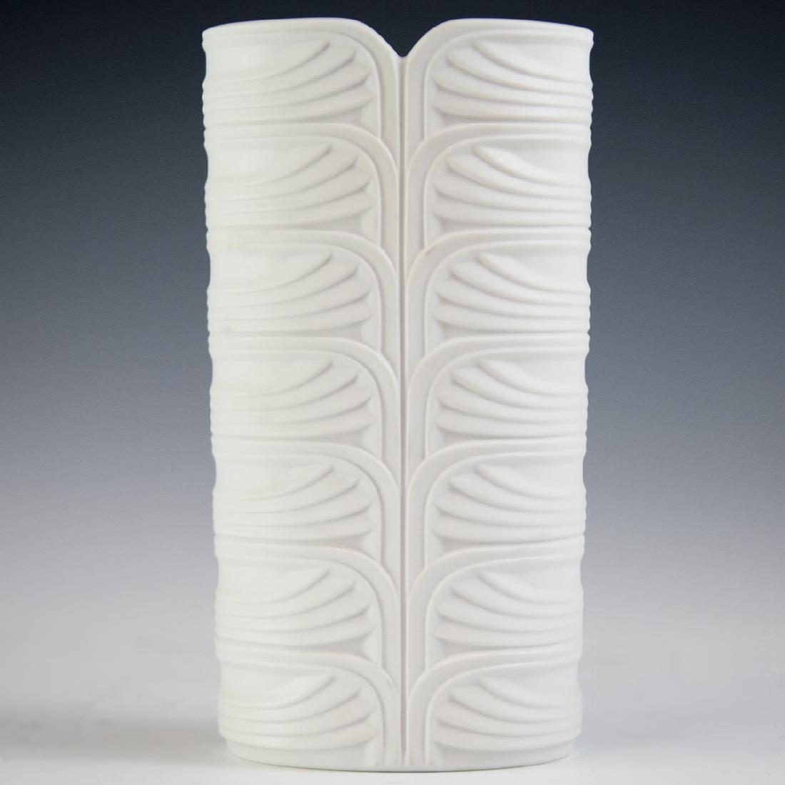 Rosenthal "100 Jahre" Bisque Porcelain Vase (1 of 3)
