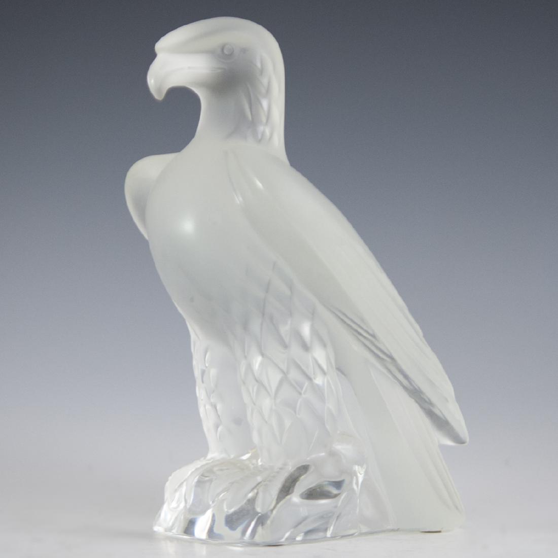 Lalique Crystal "Liberty Eagle" (1 of 5)