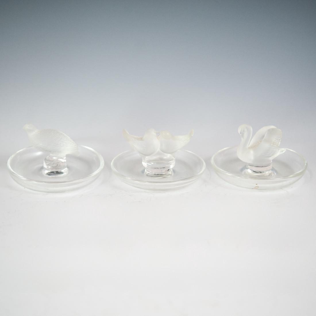 Lalique Crystal Pin Trays (1 of 4)