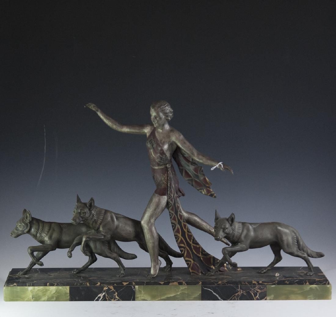 Amelia Cate De Latour (French 20th Ct.) (1 of 4)