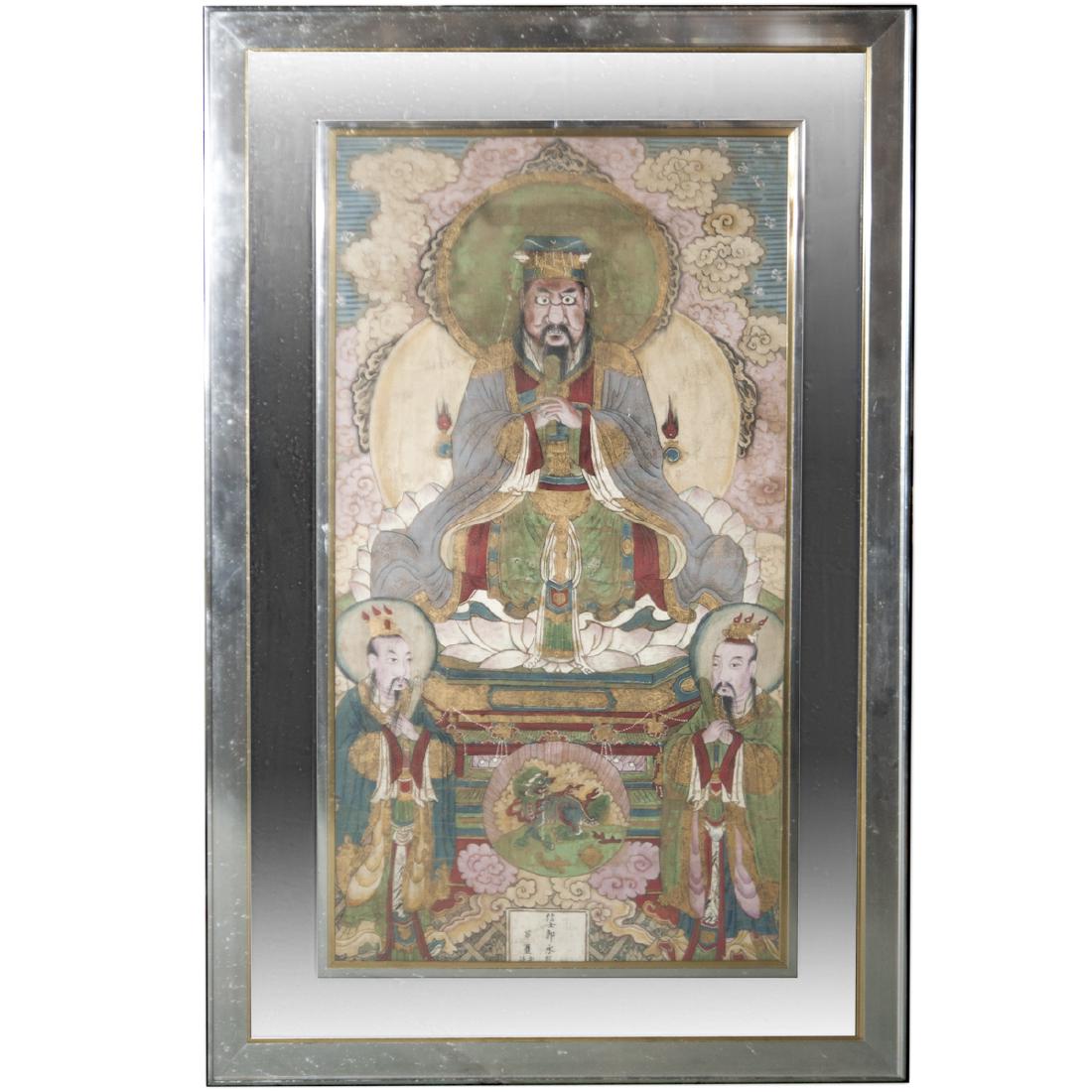 Antique Korean Mushindo of Yongwang Painting (1 of 2)