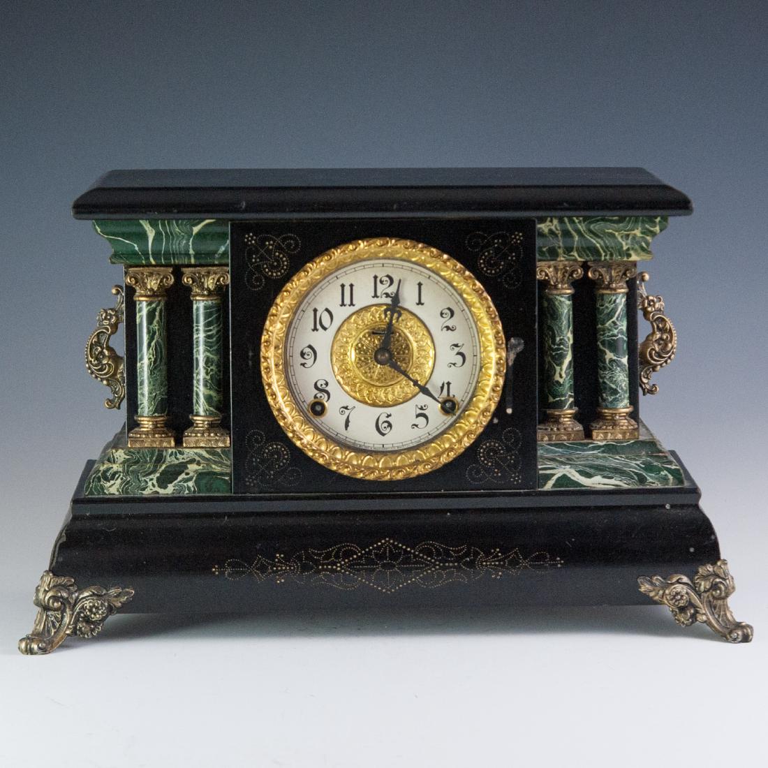 E. Ingraham Co. Mantle Clock