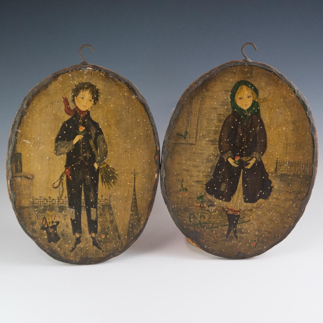 Carol Blanchard (American b.1918) (1 of 4)