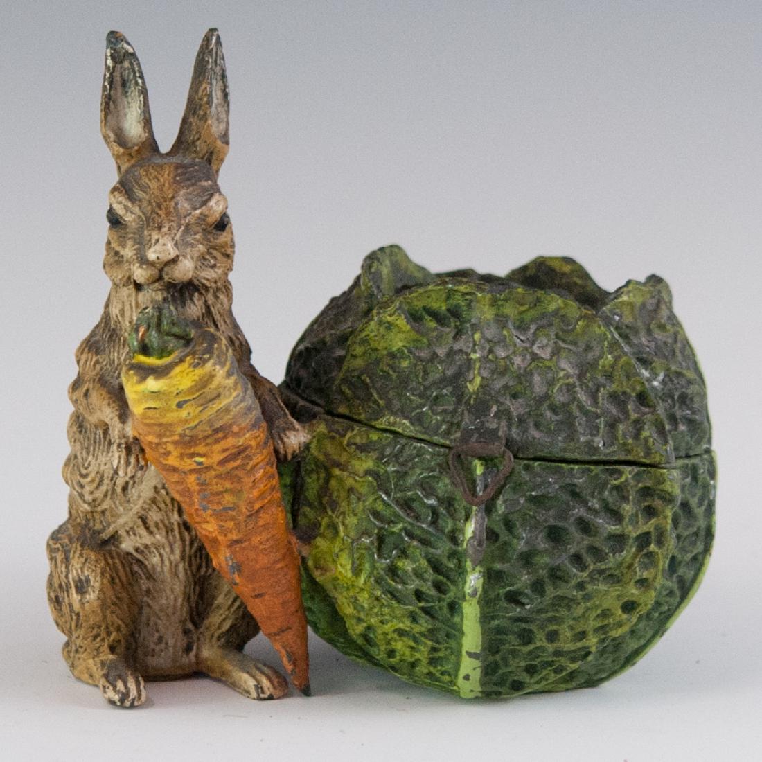 Polychromed Metal Coin Bank (1 of 4)