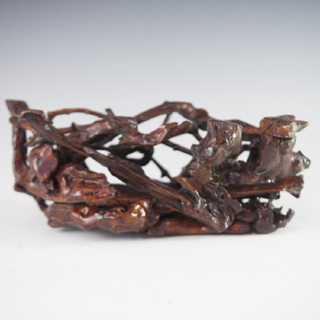 Japanese Rootwood Display Stand (1 of 2)