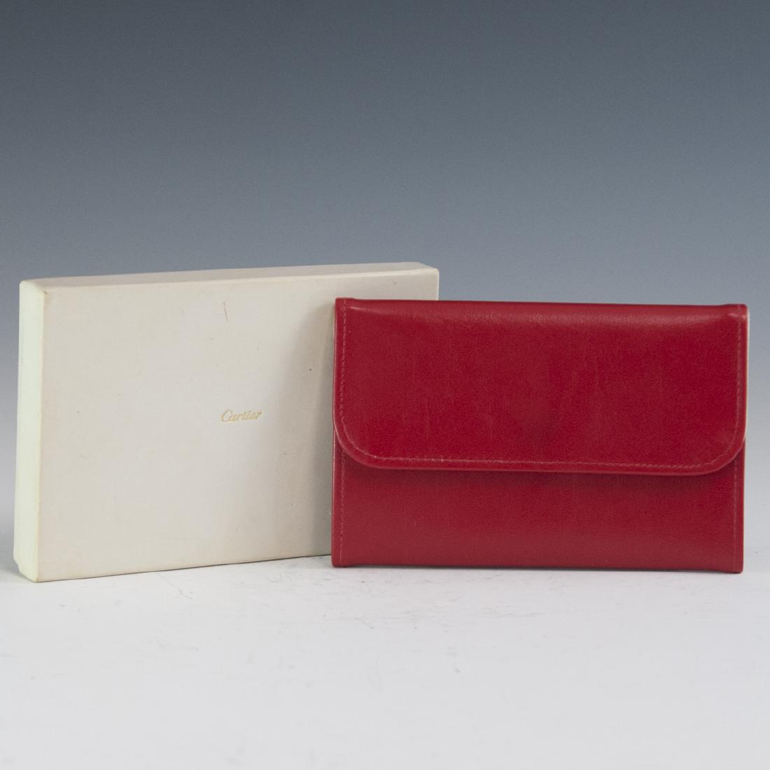 Cartier Leather Jewelry Pouch (1 of 4)