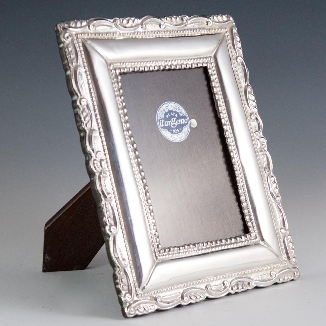 Italian Il'Argento 950 Silver Picture Frame (1 of 4)