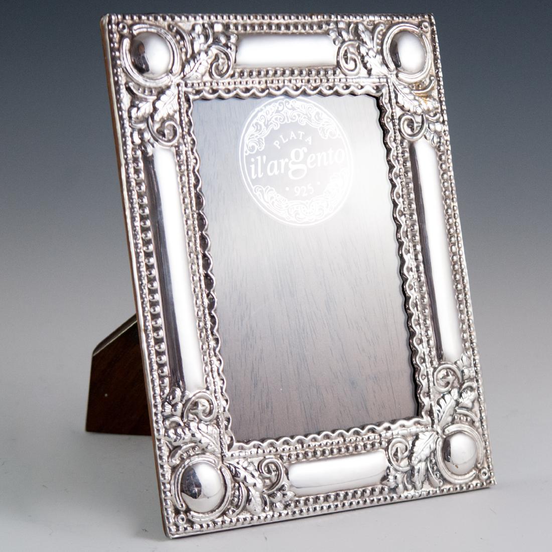 Italian Il'Argento Sterling Picture Frame (1 of 3)