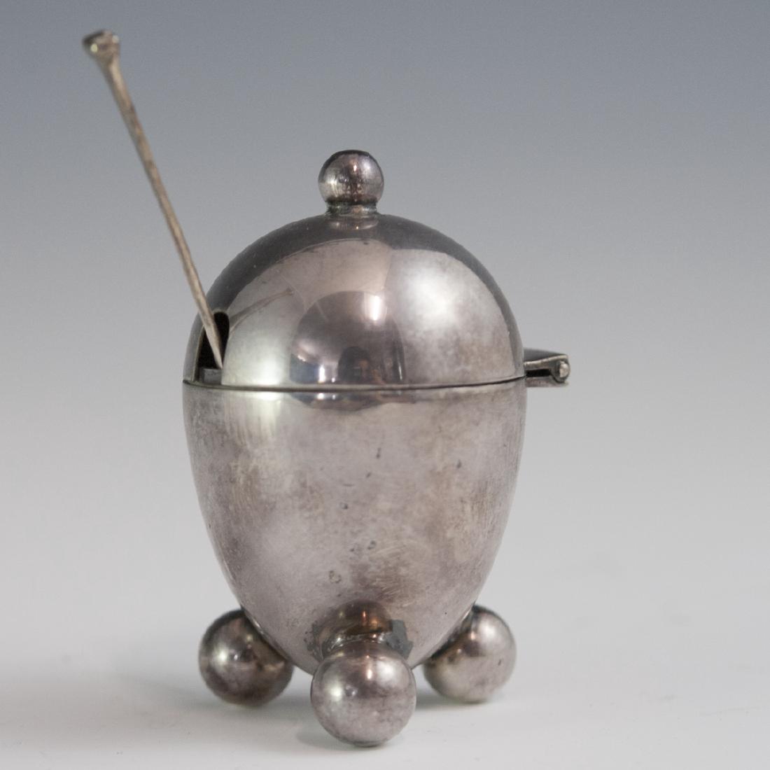 Mappin & Webb Sterling Condiment Jar (1 of 3)