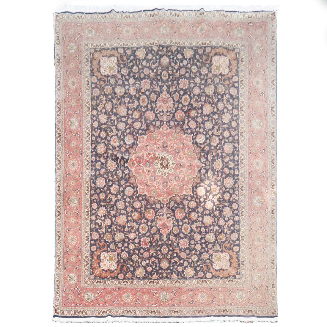 Palace Size Persian Silk Rug (1 of 3)