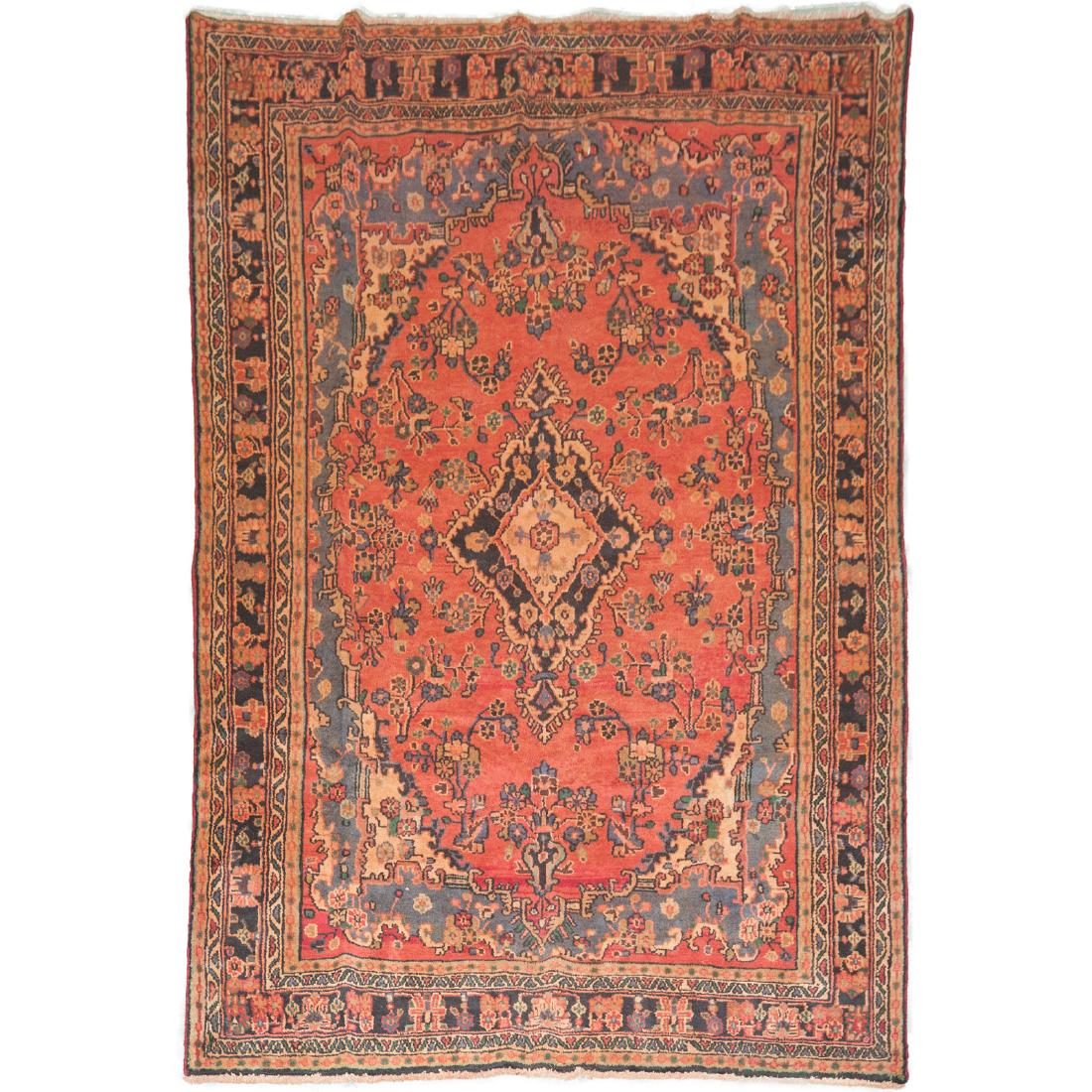 Tabriz Persian Wool Rug (1 of 2)