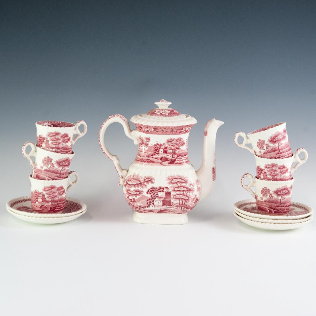Copeland "Spode's Tower" Porcelain Set (1 of 5)
