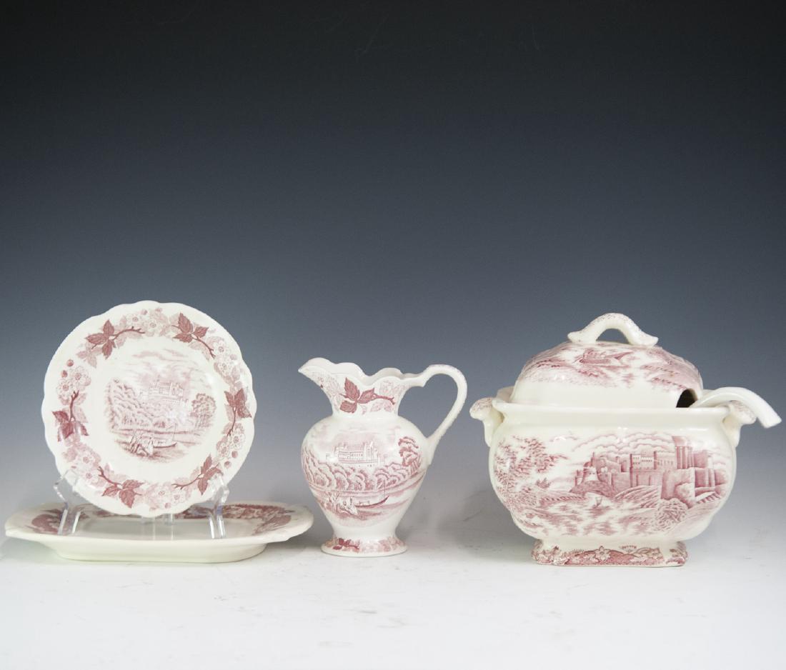 English Ironstone Transferware Set (1 of 3)
