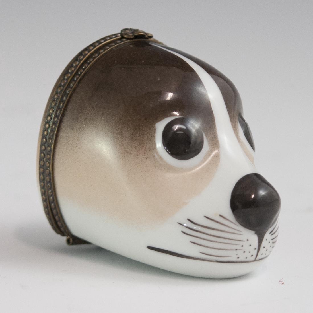 Parry Vieille Limoges Porcelain Pill Box (1 of 4)