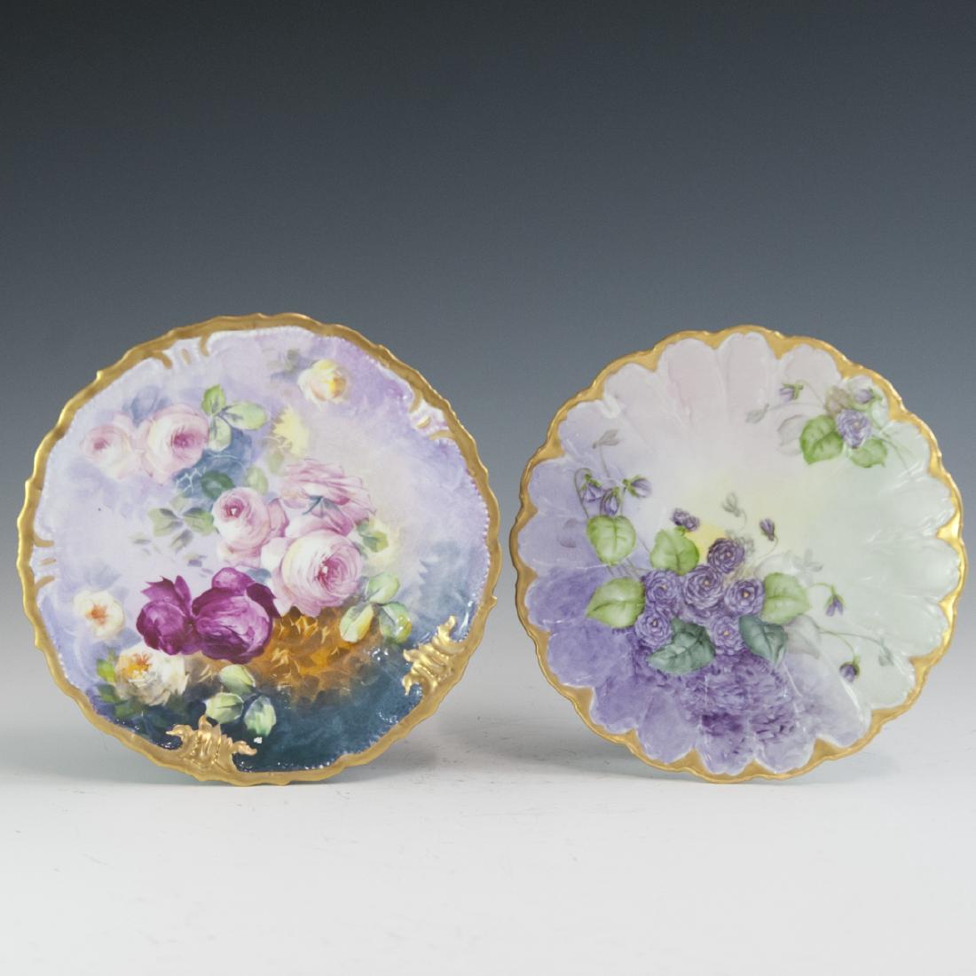 Blakeman & Henderson Limoges Porcelain Plates (1 of 3)