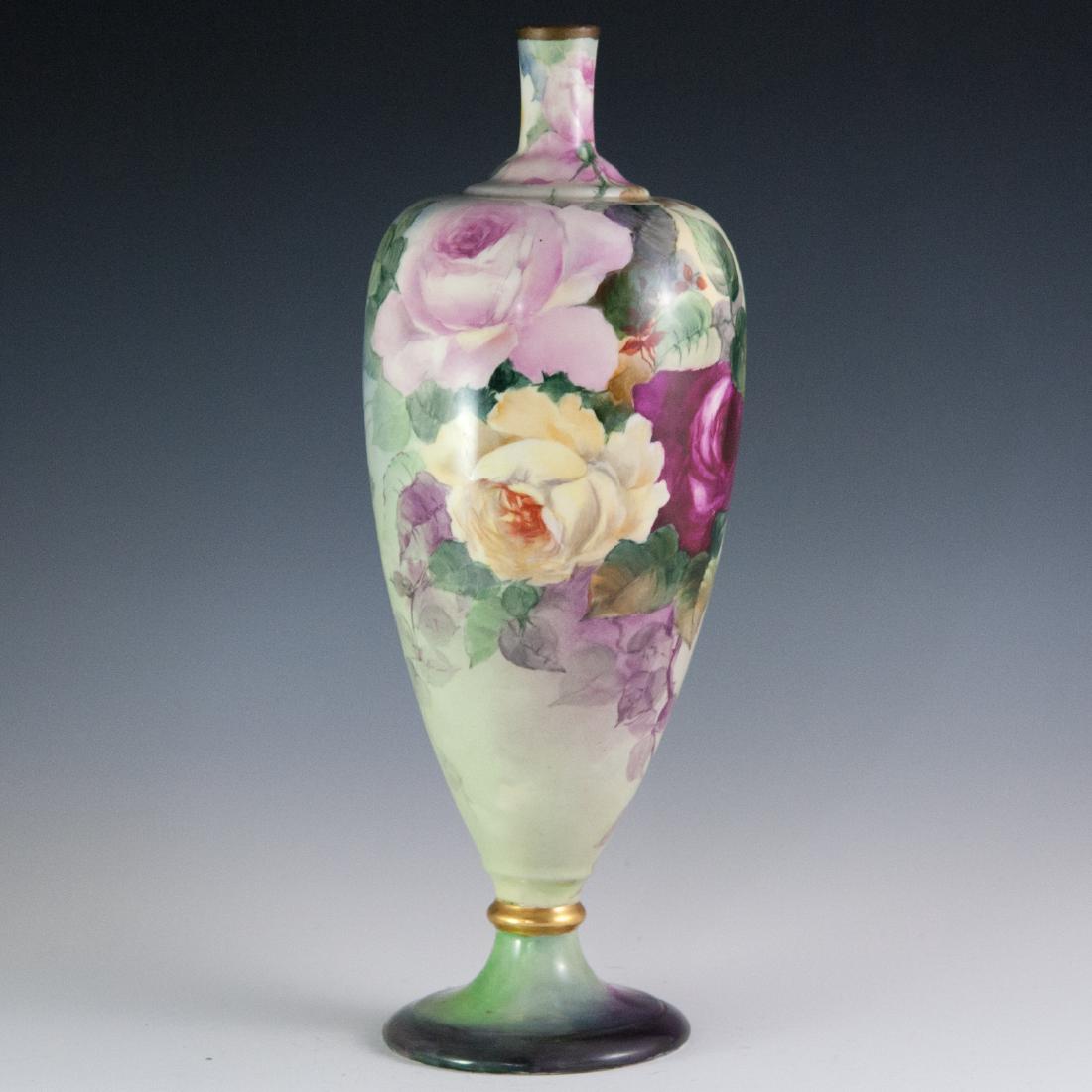 Lenox Ceramic Art Co. Belleek Porcelain Vase (1 of 3)