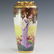 Antique Signed Royal Vienna "Chrysanthemum" Porcelain