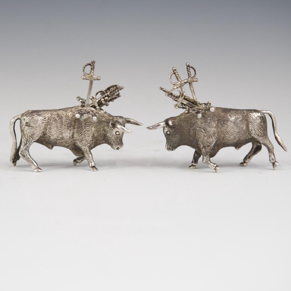 Sterling Cocktail Pick Set (1 of 4)