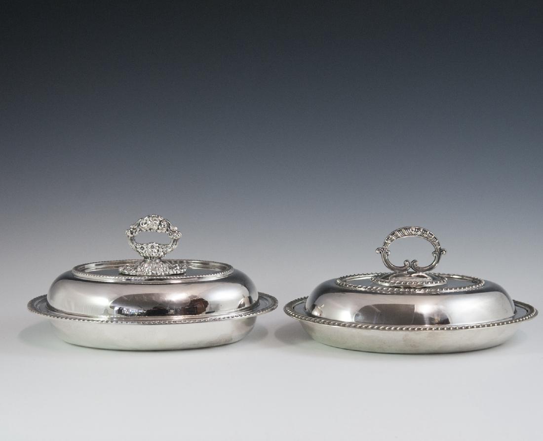 John Round & Son & William Rogers Sheffield Plated (1 of 4)