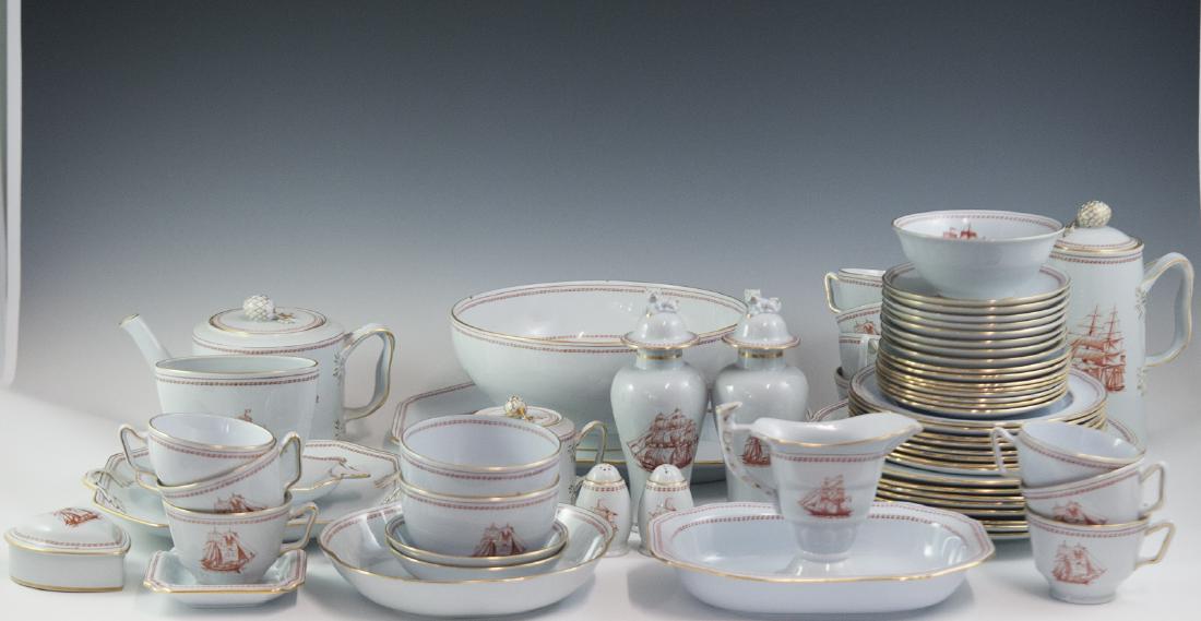 Spode "Trade Winds" Porcelain Service (1 of 6)