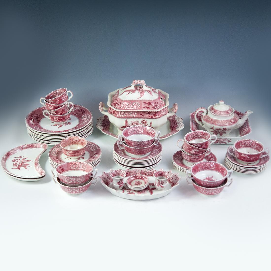 Spode's "Camilla" Porcelain Service (1 of 5)