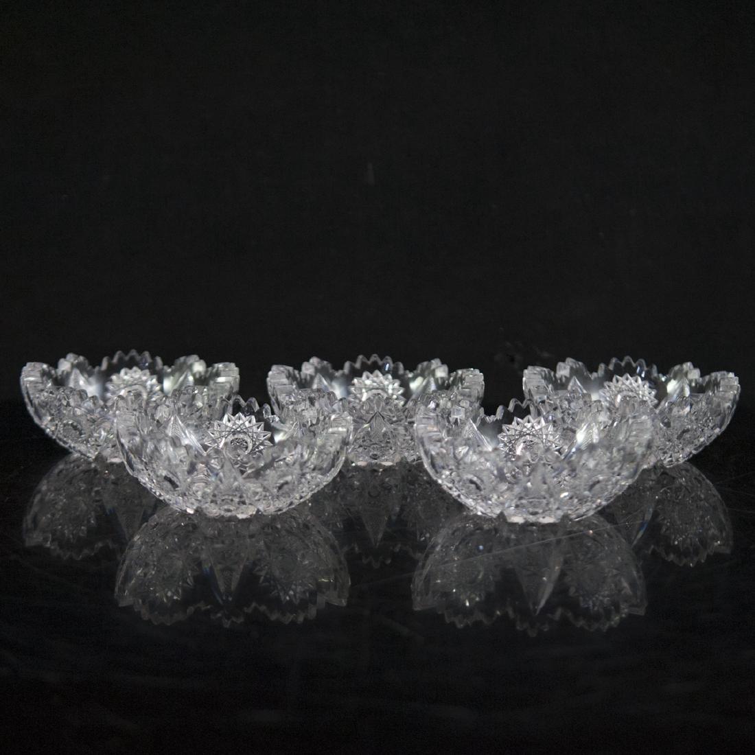 American Brilliant Crystal Bowls (1 of 3)