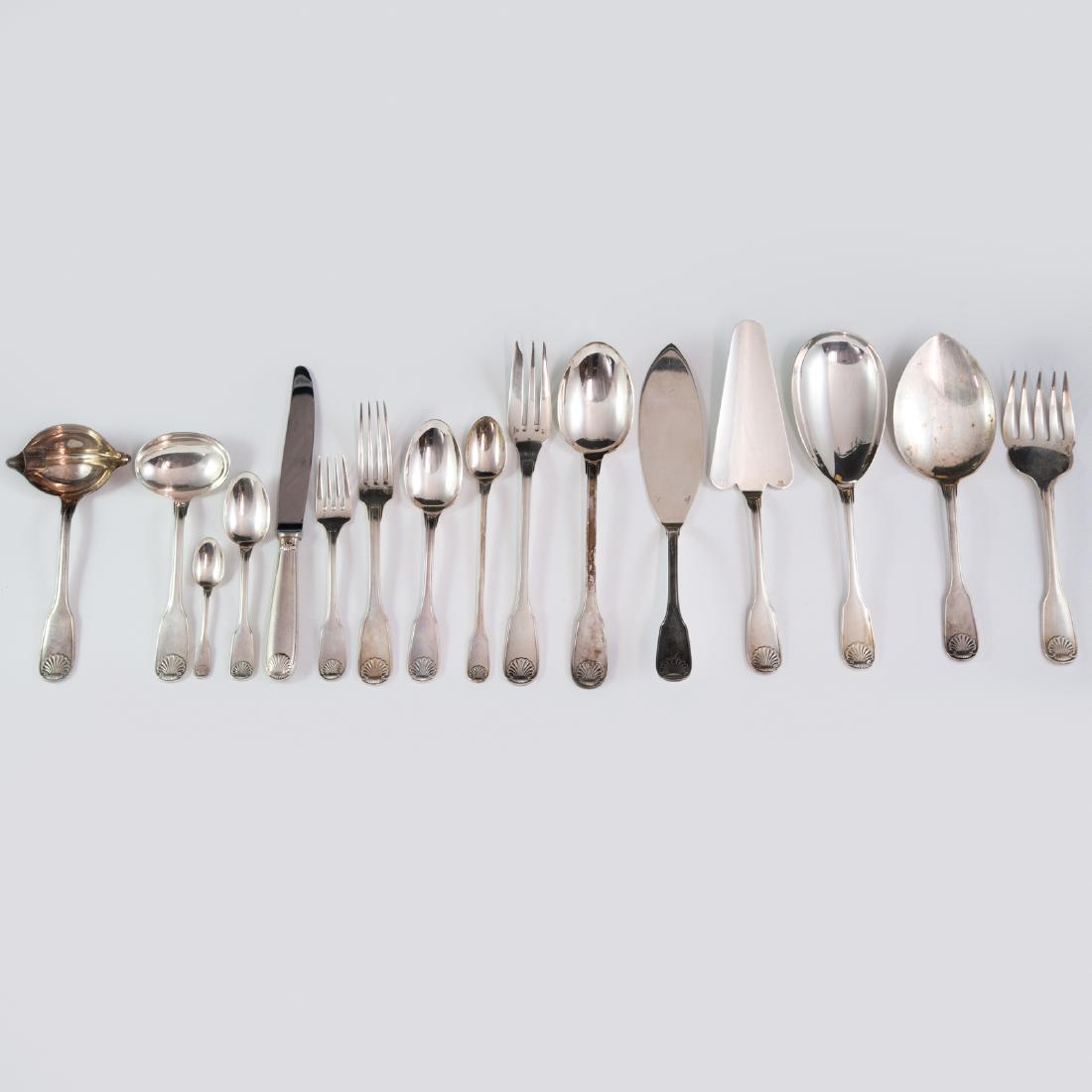Christofle "Arcantia" Silverplate Set (1 of 4)