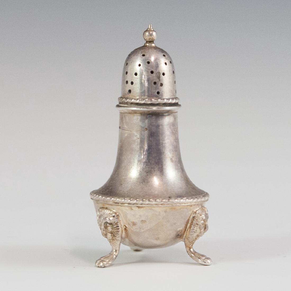 Charles Howard Collins English Silverplated Salt Shaker (1 of 4)