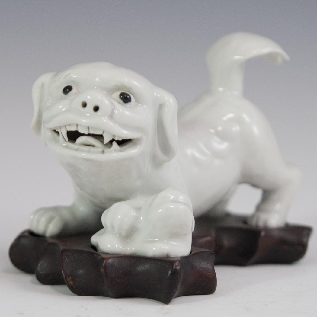 Chinese Blanc De Chine Foo Dog (1 of 4)