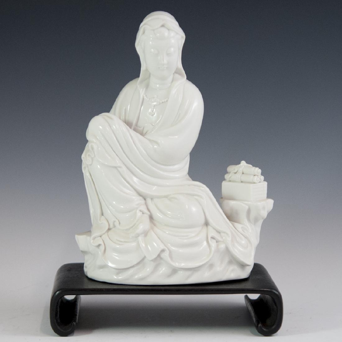 Chinese Blanc De Chine Guanyin (1 of 4)