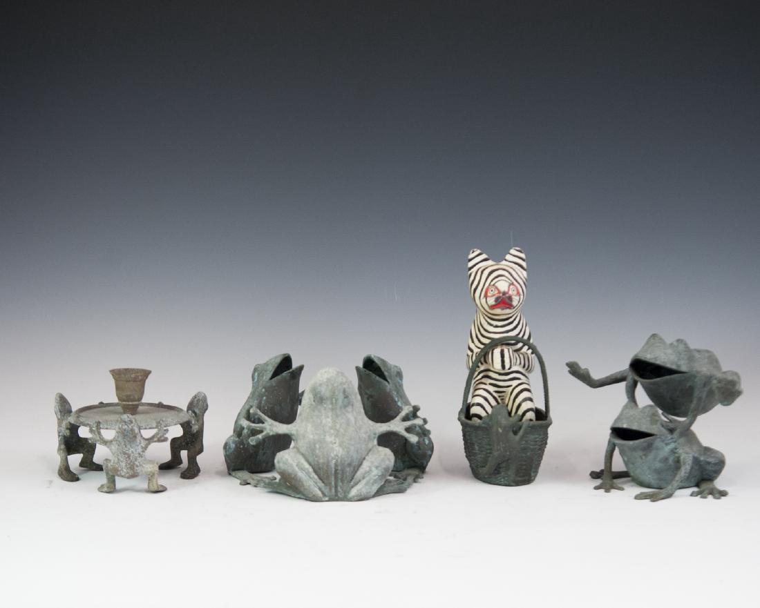 Bronze Garden Decor (1 of 4)