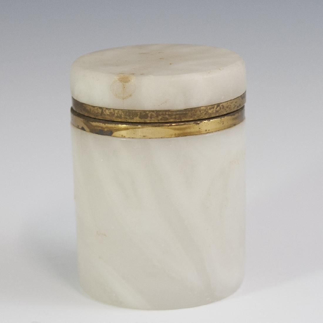 Italian Alabaster Box (1 of 2)