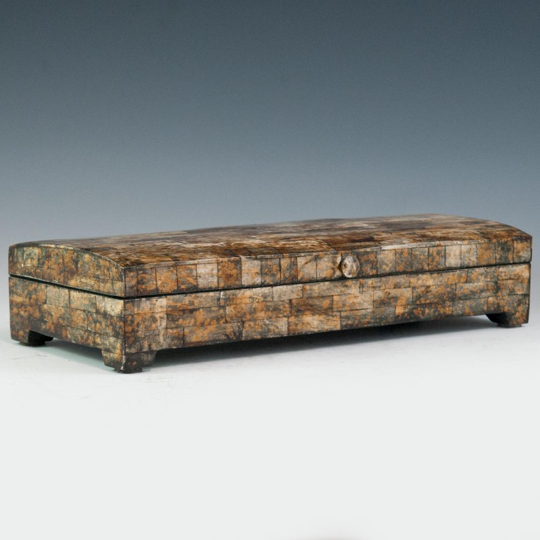 John Richards Tessellated Wooden Box (1 of 3)