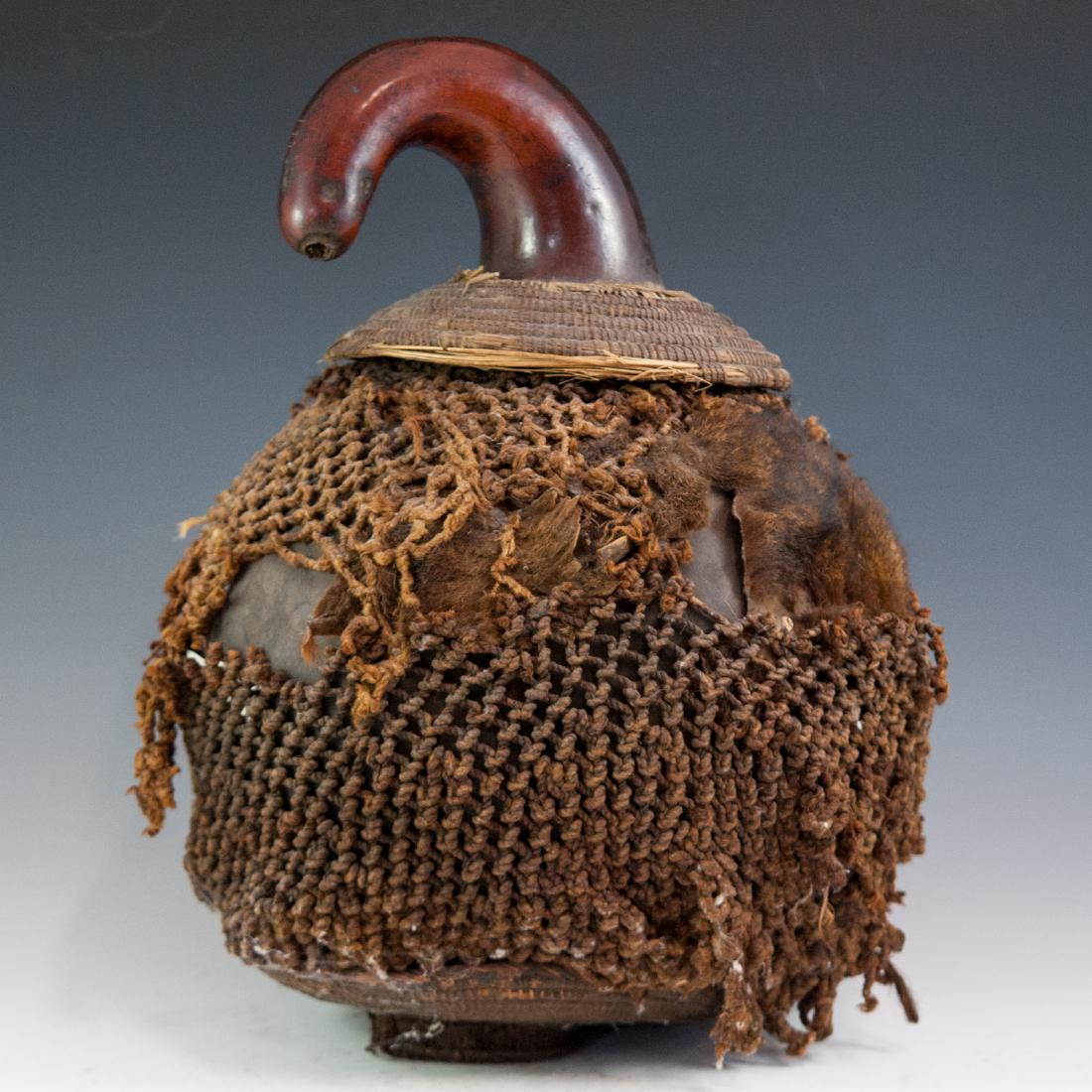 Maasai Calabash Vessel (1 of 3)