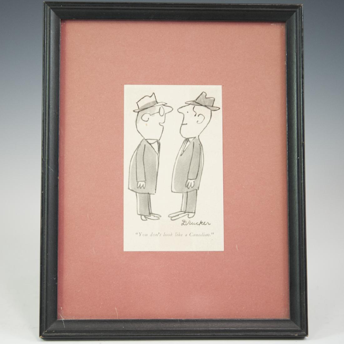 Boris Drucker (American b. 1920) (1 of 2)