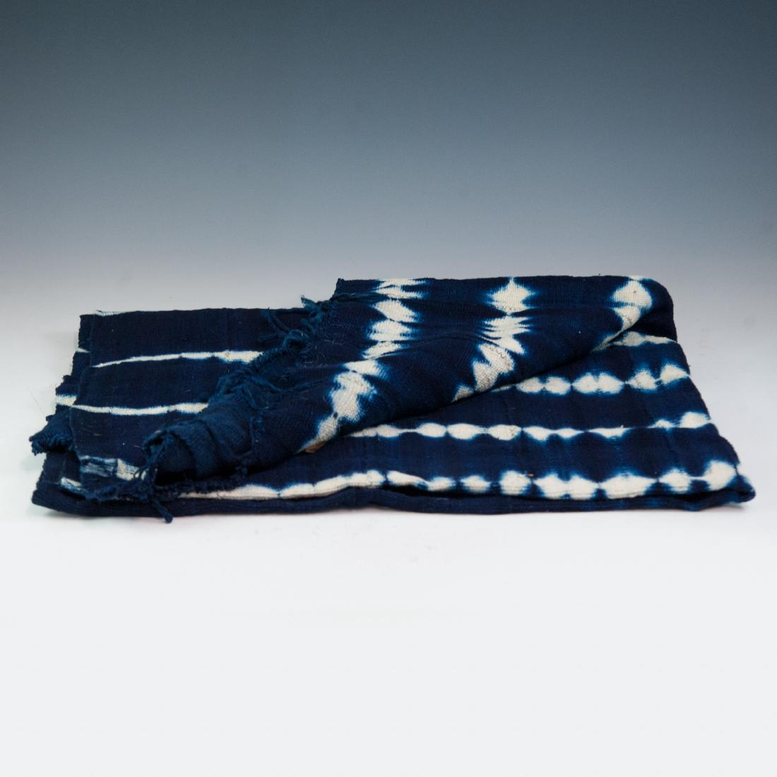 Woven Indigo Dyed Cloth (1 of 3)